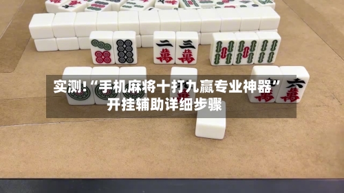 实测!“手机麻将十打九赢专业神器”开挂辅助详细步骤-第3张图片