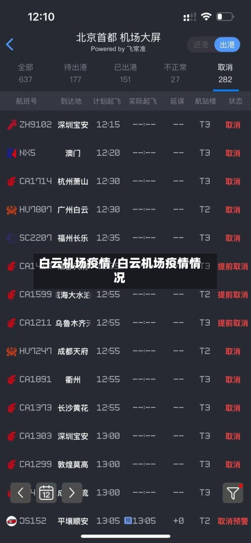 白云机场疫情/白云机场疫情情况-第2张图片