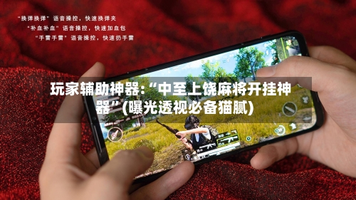 玩家辅助神器:“中至上饶麻将开挂神器”(曝光透视必备猫腻)-第2张图片