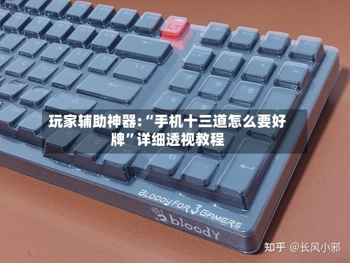 玩家辅助神器:“手机十三道怎么要好牌”详细透视教程-第2张图片