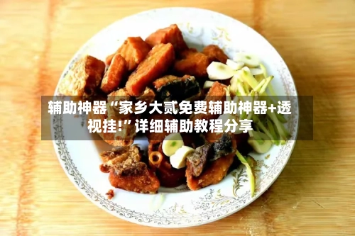 辅助神器“家乡大贰免费辅助神器+透视挂!”详细辅助教程分享-第2张图片