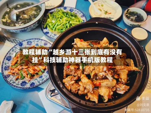 教程辅助“越乡游十三张到底有没有挂”科技辅助神器手机版教程-第2张图片