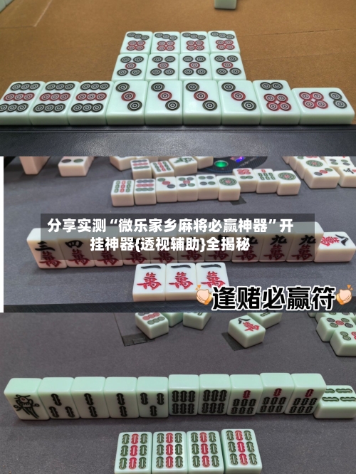 分享实测“微乐家乡麻将必赢神器”开挂神器{透视辅助}全揭秘