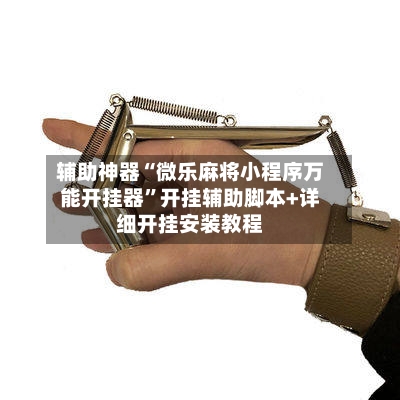 辅助神器“微乐麻将小程序万能开挂器”开挂辅助脚本+详细开挂安装教程-第2张图片