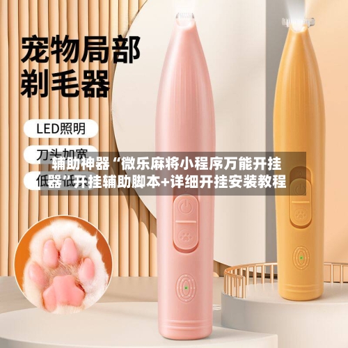 辅助神器“微乐麻将小程序万能开挂器”开挂辅助脚本+详细开挂安装教程-第3张图片