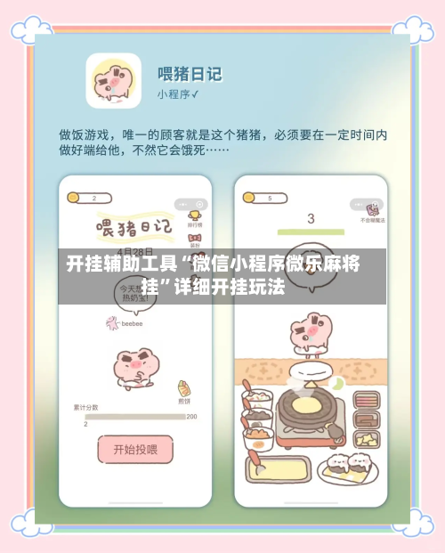 开挂辅助工具“微信小程序微乐麻将挂”详细开挂玩法