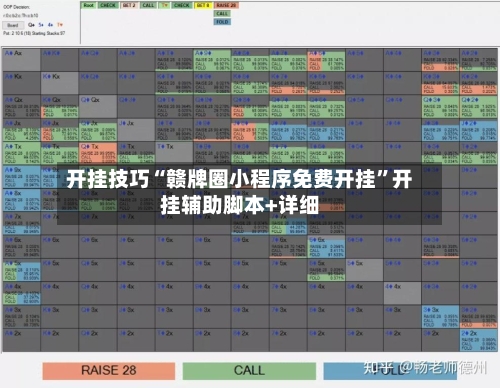 开挂技巧“赣牌圈小程序免费开挂	”开挂辅助脚本+详细-第2张图片