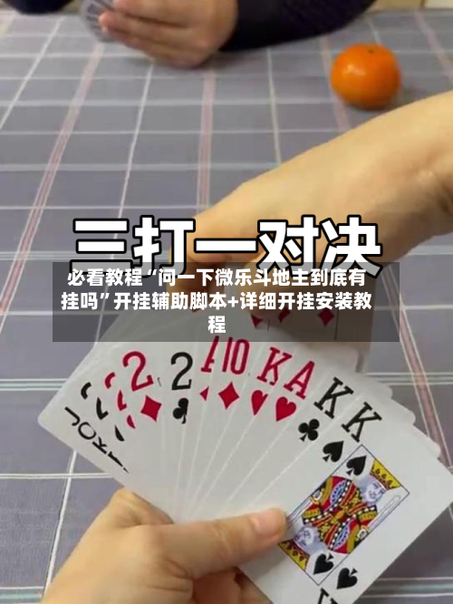 必看教程“问一下微乐斗地主到底有挂吗”开挂辅助脚本+详细开挂安装教程-第3张图片