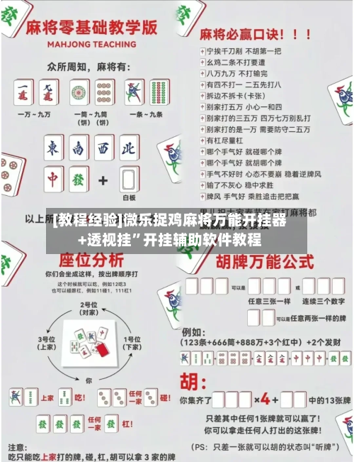 [教程经验]微乐捉鸡麻将万能开挂器+透视挂	”开挂辅助软件教程-第2张图片