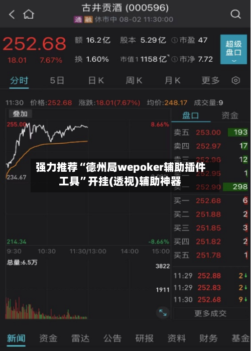 强力推荐“德州局wepoker辅助插件工具”开挂(透视)辅助神器-第3张图片