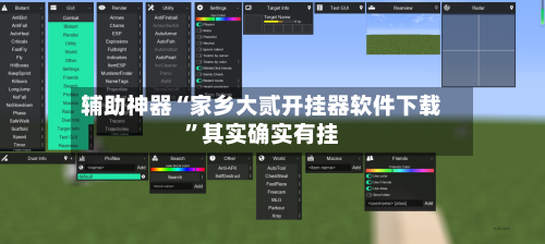辅助神器“家乡大贰开挂器软件下载”其实确实有挂-第3张图片