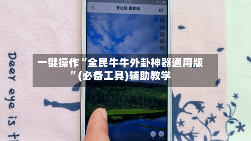 一键操作“全民牛牛外卦神器通用版”(必备工具)辅助教学-第2张图片