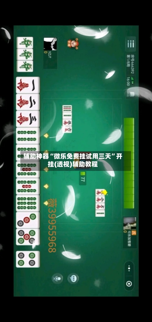 辅助神器“微乐免费挂试用三天	”开挂(透视)辅助教程-第2张图片