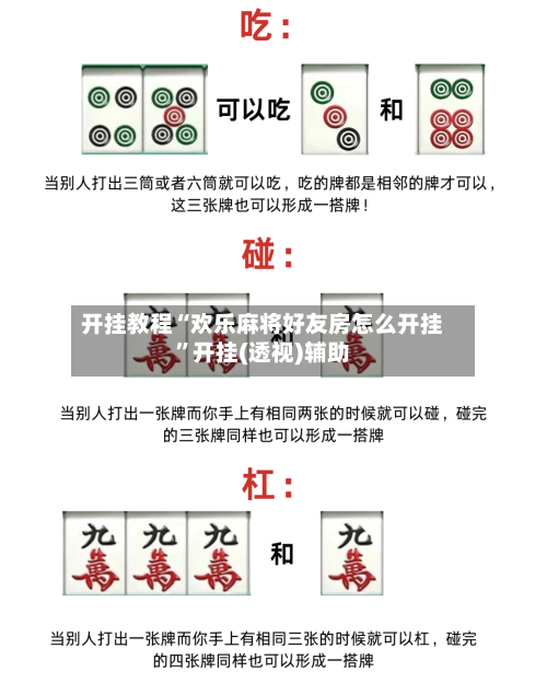 开挂教程“欢乐麻将好友房怎么开挂”开挂(透视)辅助