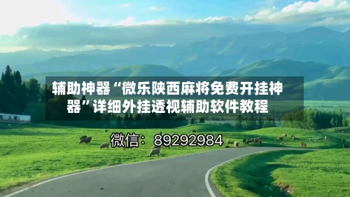 辅助神器“微乐陕西麻将免费开挂神器”详细外挂透视辅助软件教程-第3张图片