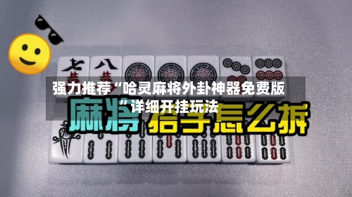 强力推荐“哈灵麻将外卦神器免费版”详细开挂玩法-第3张图片