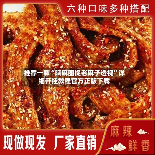 推荐一款“陕麻圈捉老麻子透视”详细开挂教程官方正版下载