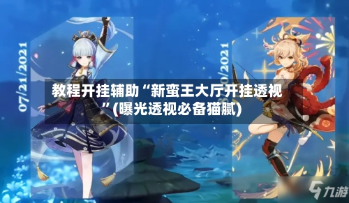 教程开挂辅助“新蛮王大厅开挂透视”(曝光透视必备猫腻)