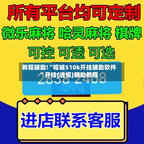 教程辅助!“榕城510k开挂辅助软件”开挂(透视)辅助教程-第2张图片