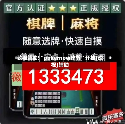 教程辅助!“pokernow作弊”开挂(透视)辅助