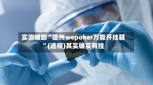 实测辅助“德州wepoker万能开挂器”(透视)其实确实有挂