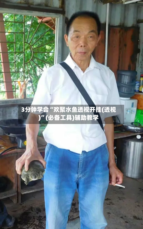 3分钟学会“欢聚水鱼透视开挂(透视)”(必备工具)辅助教学-第2张图片