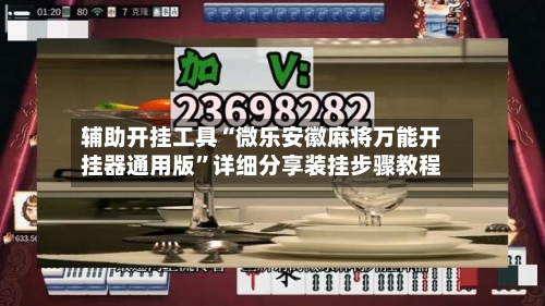 辅助开挂工具“微乐安徽麻将万能开挂器通用版”详细分享装挂步骤教程-第2张图片