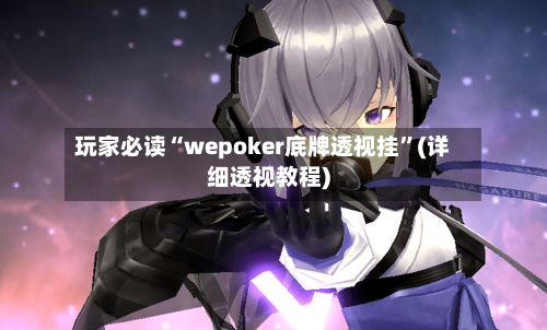 玩家必读“wepoker底牌透视挂	”(详细透视教程)-第2张图片