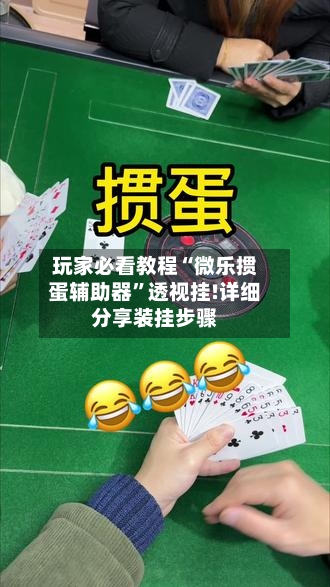 玩家必看教程“微乐掼蛋辅助器”透视挂!详细分享装挂步骤-第3张图片