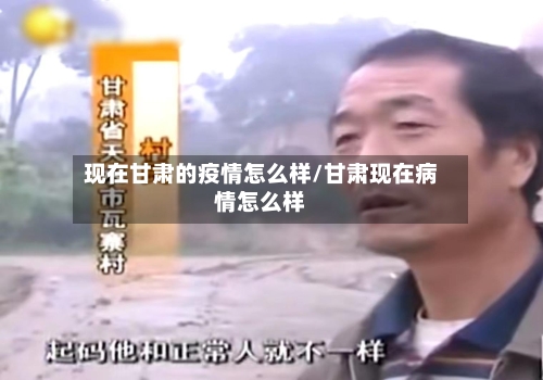 现在甘肃的疫情怎么样/甘肃现在病情怎么样-第3张图片