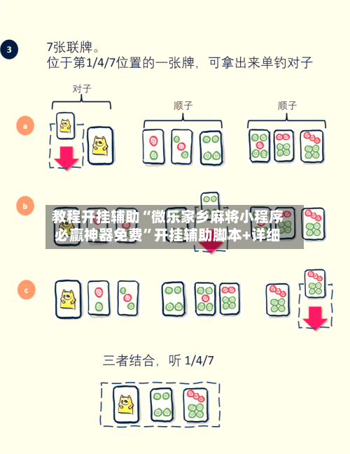教程开挂辅助“微乐家乡麻将小程序必赢神器免费”开挂辅助脚本+详细
