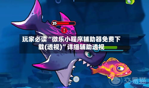 玩家必读“微乐小程序辅助器免费下载(透视)”详细辅助透视-第3张图片