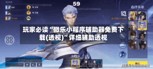 玩家必读“微乐小程序辅助器免费下载(透视)”详细辅助透视-第2张图片