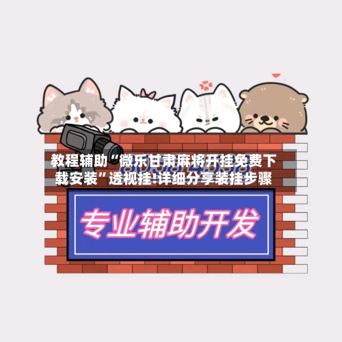 教程辅助“微乐甘肃麻将开挂免费下载安装”透视挂!详细分享装挂步骤