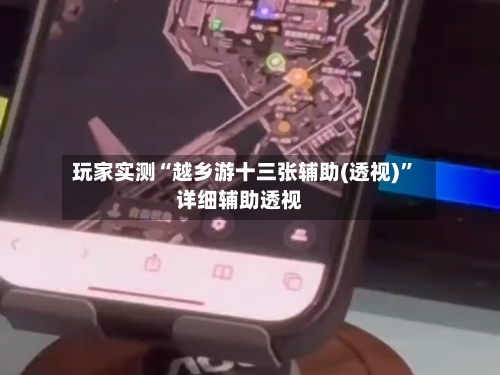 玩家实测“越乡游十三张辅助(透视)”详细辅助透视-第2张图片