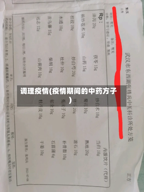 调理疫情(疫情期间的中药方子)