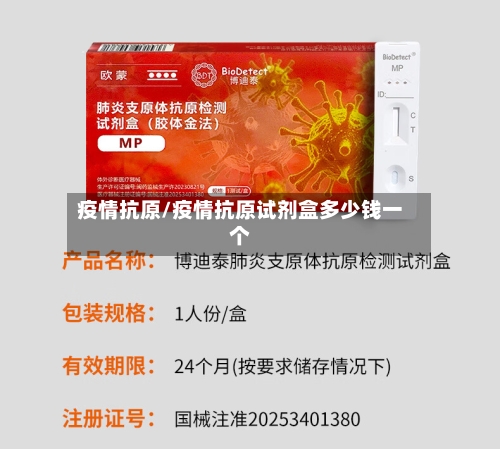疫情抗原/疫情抗原试剂盒多少钱一个
