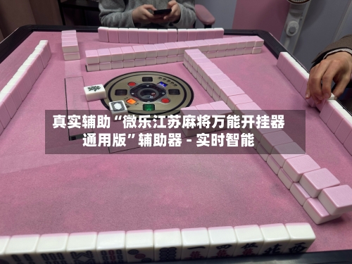 真实辅助“微乐江苏麻将万能开挂器通用版”辅助器 - 实时智能