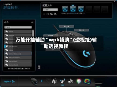 万能开挂辅助“wpk辅助”(透视挂)辅助透视教程