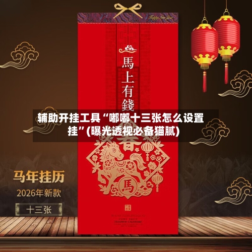 辅助开挂工具“嘟嘟十三张怎么设置挂”(曝光透视必备猫腻)