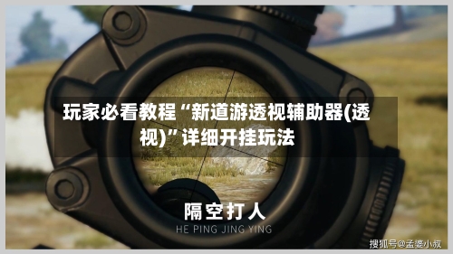 玩家必看教程“新道游透视辅助器(透视)”详细开挂玩法