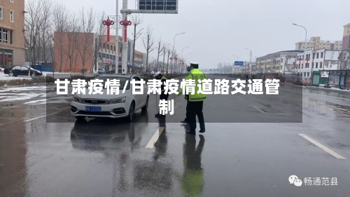 甘肃疫情/甘肃疫情道路交通管制-第3张图片