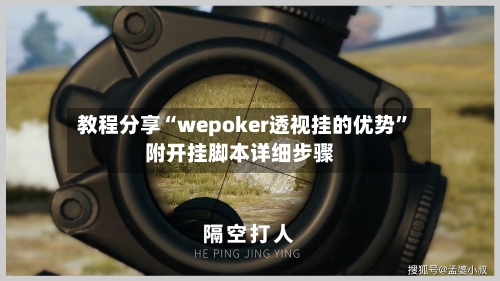 教程分享“wepoker透视挂的优势”附开挂脚本详细步骤-第2张图片