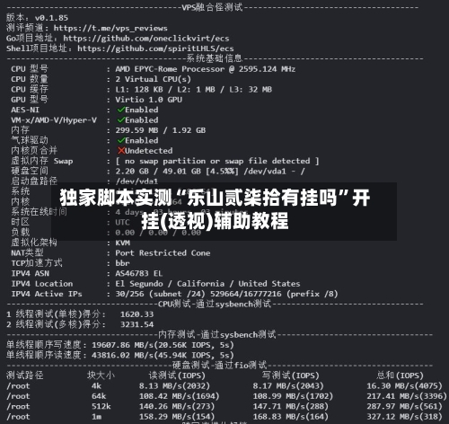 独家脚本实测“乐山贰柒拾有挂吗”开挂(透视)辅助教程