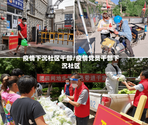 疫情下沉社区干部/疫情党员干部下沉社区-第3张图片