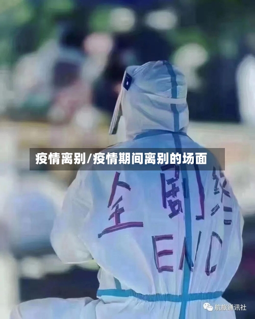 疫情离别/疫情期间离别的场面