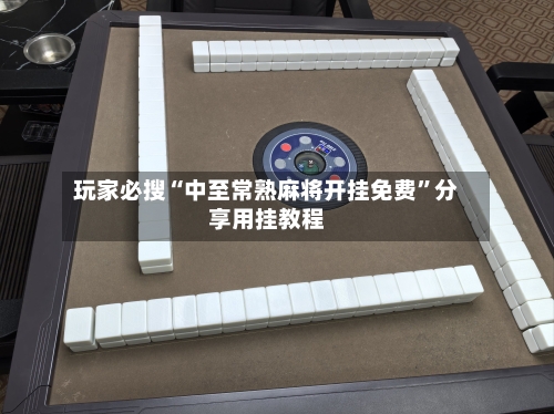 玩家必搜“中至常熟麻将开挂免费	”分享用挂教程-第2张图片