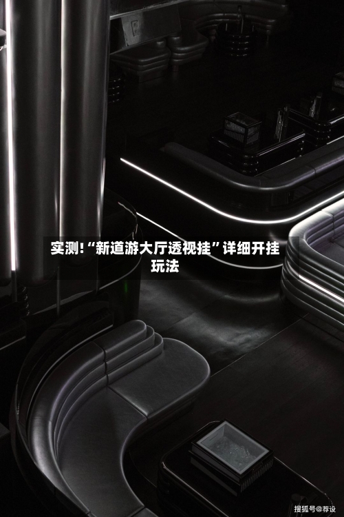 实测!“新道游大厅透视挂”详细开挂玩法