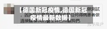 【德国新冠疫情,德国新冠疫情最新数据】-第3张图片