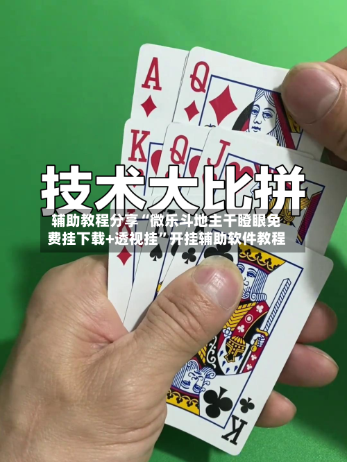 辅助教程分享“微乐斗地主干瞪眼免费挂下载+透视挂”开挂辅助软件教程-第3张图片